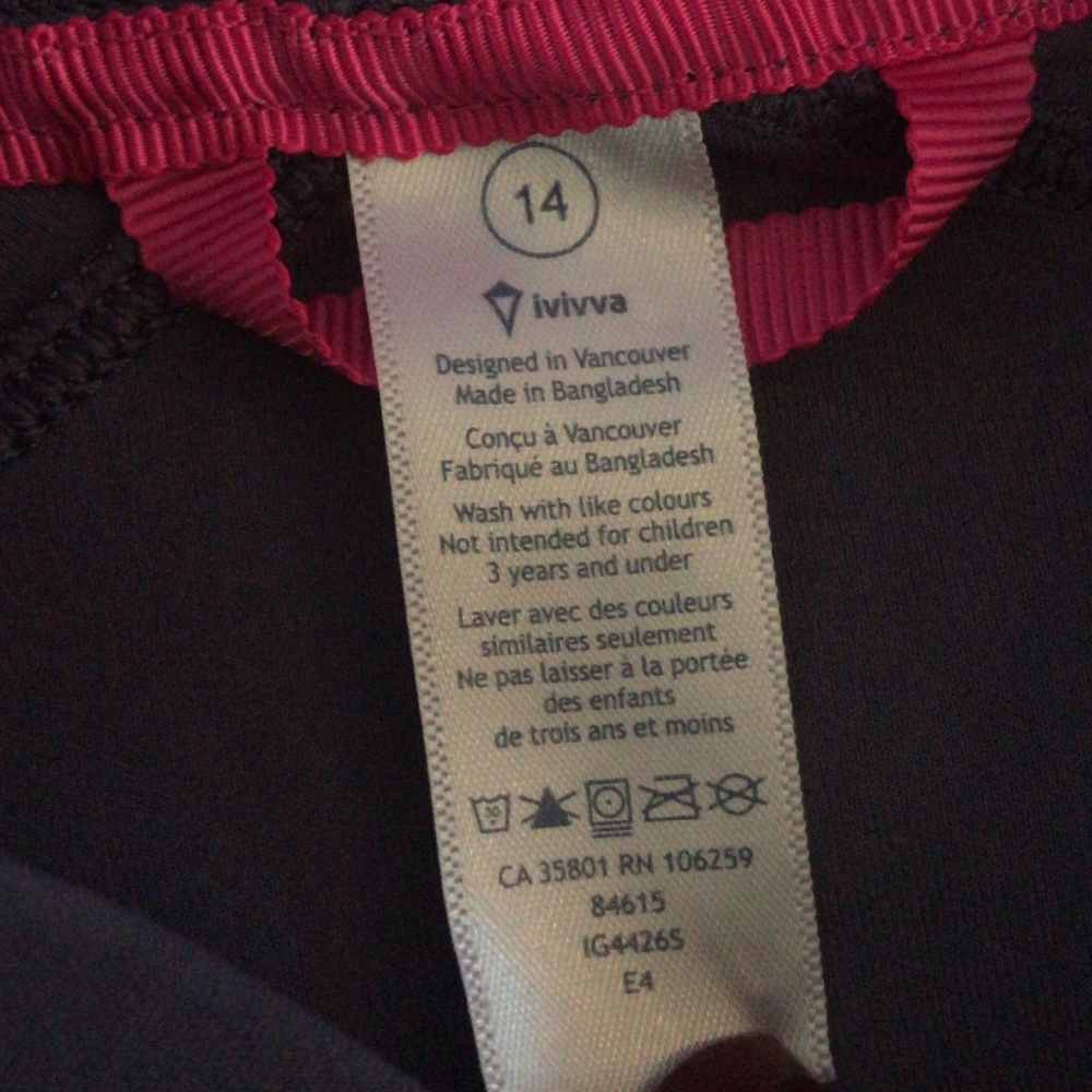 Ivivva Girls Jacket - Picture 3 of 5